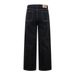 Simple Casual Straight-Leg Jeans For Men With Stitched Wide-Leg Pants, Ins American Street Style Loose Dad Pants_mkmklike.com