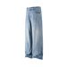 RUIIENRS X SKCS STUDIO Men's Simple Loose Straight Leg Jeans Spring New Arrival WN5388_mkmklike.com