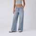 Women's High Waist Straight Leg Jeans – Stretch Denim, Classic Fit, Comfortable & Flattering (XS-XXXL, Dark Blue/Blue/Light Blue/White/Black)_mkmklike.com