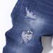 Men's Stretch Slim Fit Ripped Denim Shorts – Skinny Summer Casual Shorts With Vintage Wash_mkmklike.com
