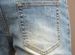 Men's Trendy Ripped Distressed Light Blue Washed Retro Slim Fit Skinny Jeans Midweight Cotton Long Wide Leg Pants_mkmklike.com