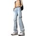 2025 Autumn And Winter New Scimitar Jeans Men's Versatile High Street Simple Retro Casual Slim Straight Trousers_mkmklike.com