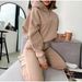 Women's Clothing autumn and winter new hooded sweatshirt casual sports suit_mkmklike.com
