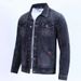 CT Autumn Men's Denim Trendy Brand Stylish Workwear Jacket Korean Slim Fit Casual Outerwear_mkmklike.com