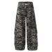 Woven American Style Trendy Brand Camouflage Cargo Wide-Leg Pants For Men Women Spring And Autumn 2025 Loose Casual Retro_mkmklike.com