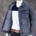 Autumn And Winter Denim Jacket Loose Denim Jacket Men's Jacket Top_mkmklike.com