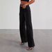 New Washed Loose Casual Straight Wide Leg Mopping Pants in stock_mkmklike.com