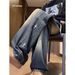 Plus Size 300 Lbs American Retro Straight Leg Jeans Men Women Summer Hip Hop Casual Wide Leg Pants_mkmklike.com