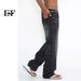 EF JEANS | 2023 Four Seasons New Product Retro Hong Kong Style Straight Loose Personality Graffiti Jeans Men And Women_mkmklike.com