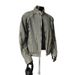Men's Clothing American Retro Deconstructed Raw Edge Denim Jacket Men's Spring And Autumn Street Washed Short Stand Collar Jacket Trend_mkmklike.com