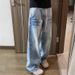 Men's Clothing Retro Style Men's Jeans, Spring Style, Cool And Stylish Straight Leg Flared Pants_mkmklike.com