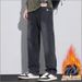 Men's Clothing Men's Fleece Lined Loose Straight Leg Jeans Classic Fit Denim For Formal & Casual Tretch Jeans Classic Slim Fit Straight_mkmklike.com