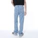 Men's Clothing Spring New Products Hong Kong Style Simple Classic Basic Washed Light Color Jeans Trend_mkmklike.com