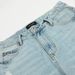 Light Washed Denim Flared Pants Street Style Punk Men's Basic Loose Wide-Leg Trousers Gradient Vintage Versatile_mkmklike.com