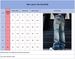 Men's Heavyweight Washed Denim Jeans - Summer Letter Logo Print Streetwear Jeans_mkmklike.com