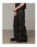 New Men's Jeans, Trendy Brand, Washed Retro Straight Leg Loose Wide-leg Trousers_mkmklike.com