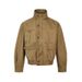 Retro Multi Pocket Stand Up Collar Jacket, Trendy Denim Jacket For Men_mkmklike.com