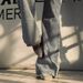 Women's Clothing Glam Rhinestone-Embellished High Waist Flare Jeans – Bodycon Stretch Denim Pants With Sparkle Details For Women, Y2K Streetwear_mkmklike.com