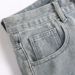 Men's Casual Denim Shorts - 5-Inch Inseam, Stretch Comfort Fit, Lightweight Summer Shorts For Men, Streetwear Fashion, Multiple Colors & Sizes_mkmklike.com