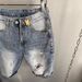 Men's Slim Fit Harem Denim Shorts Summer New Style Straight Leg American High Street Versatile Five Point Trendy Shorts_mkmklike.com