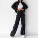 New Casual And Fashionable Street Style Sports Sweatshirt Women's Two-piece Set_mkmklike.com