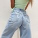 Women's Clothing High Waist Printed Jeans For Women_mkmklike.com