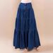 Low-Rise Distressed Denim Skirt – Y2K Layered Mini For Street Style And Vintage Without The Itch_mkmklike.com