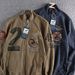 American Retro Stand Coll Jacket Trendy Embroidered Micro Badge Casual Sweatshirt Men's Autumn Winter Workwe_mkmklike.com