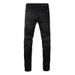 Cross-Border European And American High Street INS Same Style Washed Vintage Cat Whiskers Patched Ripped Stretch Slim_mkmklike.com