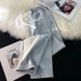Light-colored Straight-leg Jeans For Petite Women, Spring And Autumn Thin Style, Elastic Waist, Wide-leg, Lace-up, Loose_mkmklike.com