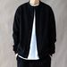 American Retro Trendy Brand Waffle Heavyweight Jacket Men, Casual Coat Autumn Winter, Sweatshirt For Men And Women,_mkmklike.com