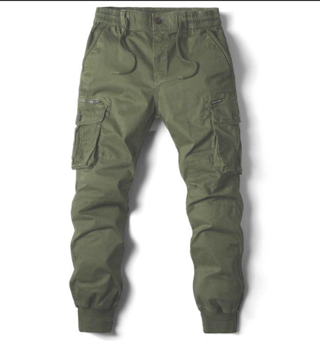 Man's Clothing 2025 New Girdle Pants Men Plus-size Pants Casual Cargo Pants Baggy Pants Men_mkmklike.com