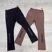 Cleanfit Stretch Flare Jeans For Women - Vintage Washed Denim Pants With Mid Rise & Zip Fly, Comfortable Straight Leg Trousers (Brown)_mkmklike.com