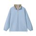 Plaid Patchwork Stand Collar For Men, Spring Autumn, American Style, Trendy Brand, Windproof, Waterproof, High Street,_mkmklike.com