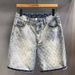 Men's Clothing Spring Jeans Loose Straight Large Size Men's Trendy Harem Pants Large Size_mkmklike.com
