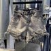 American Style Women's Ripped Frayed Hem Shorts Black Gray a Line Hot Pants Wide Leg Summer 2026 New Hot Girl Show Thighs Make Legs Look Longer_mkmklike.com