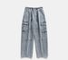 Men's Jeans Spring New Vintage Distressed Washing Overalls Trousers For Men_mkmklike.com
