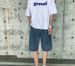 Summer Loose Shorts Men's Straight Denim Five-point Pants Korean Version Trend Hong Kong Style Denim Medium Pants Casual Versatile Pants_mkmklike.com