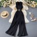 Women's fashion temperament professional suit collar romper_mkmklike.com