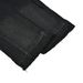 Men's Clothing Loose Straight Leg Work Jeans Trendy High Street Style Splatter Paint Trousers ( Black)_mkmklike.com