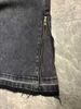 Men's Embroidered "US"AAA Jeans - Spring Summer Relaxed Bootcut Straight Denim Pants With Whisker Wash_mkmklike.com