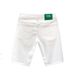 Men's Clothing Summer 50% And 90% Men's Style Casual All Match Denim Shorts Slim Stretch Mid Pants White Trendy_mkmklike.com