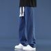 "Women's Summer Wide Leg Pants – Relaxed Straight Cut With Airy Drape (Breathable Linen-Blend, Anti-Wrinkle, Street Style Approved)"_mkmklike.com
