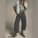 2025 New Model Cross-Border European And American Best-Selling Women's Loose Wide-Leg Jeans, Mid-Low Waist Washed Denim_mkmklike.com