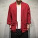 Vintage Chinese 2024 Men's Thin Loose Dao Robe Plus Size Style Jacket Japanese Kimono Cardigan Trend_mkmklike.com
