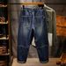 Large Size Men's Clothing High Street Trendy Brand Large Size Jeans Men's Loose Straight Jeans Men's Foreign Trade Cross-border One-piece Delivery_mkmklike.com