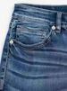 Men's Classic American Flare Jeans Retro High-Waisted Distressed Denim Pants With X-Back Pocket & Contrast Stitching_mkmklike.com