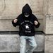 Men's Clothing original street hip hop retro washed old ink ripped straight jeans for men_mkmklike.com