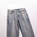 Men's Clothing The Same Style Of Ink Washed Flared Jeans From European And American High Streets_mkmklike.com