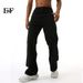 EF JEANS | 2024 New European And American High Street Micro-speaker Narrow Version Casual Jeans Slim-fitting Trousers For Men And Women_mkmklike.com